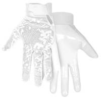 Guantes de Fútbol Americano Personalizados con Pantalla Táctil de Cuero, Resistentes al Agua, Transpirables, con Respaldo Sublimado y Silicona Cómoda