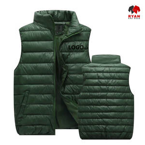 Chaleco Acolchado Transpirable Personalizado Ryan Pro Gear para Hombre, Calidad Premium con Logotipo Personalizado, Diseño ODM - Product Image 4