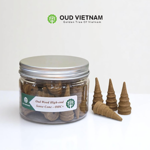 Conos de Incienso de Agarwood de Alta Gama de Vietnam, Oud Natural OHS al por Mayor para Hoteles y Spas B7-048 - Product Image 4