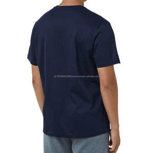 Camisetas de Hombre OEM de Manga Corta para Verano, Precio al por Mayor, 100% Algodón, Cuello Redondo, Ropa Masculina, Camisetas Lisas Extra Grandes 2026 2026 - Product Image 5