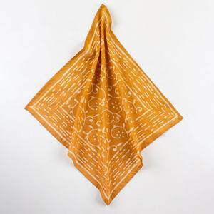 Latest Block Printed Cotton Summer <b>Bandana</b> <b>Men</b> and Women's Face Cover for Outdoor Activities - Product Image 3