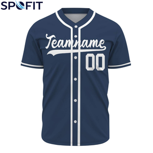 Nueva Llegada, Jersey de Béisbol Personalizado Unisex, Ropa Deportiva Ligera, Sublimada, Cómoda, Transpirable - Product Image 2