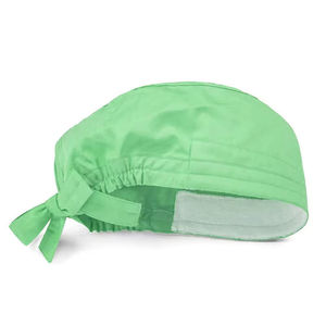 Soft Cotton Surgical <b>Scrub</b> <b>Caps</b> For Nurses Surgeons And Medical Assistants Breathable Cotton Adjustable Tie Back Washable - Product Image 2