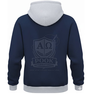 เสื้อฮู้ดดี้ผู้ชายดีไซน์ล่าสุด ผลิตในปากีสถาน เสื้อฮู้ดดี้สตรีทแวร์คุณภาพสูงสำหรับขายออนไลน์ - Product Image 6