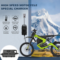Chargeurs intelligents XYM, chargeur de batterie Li-ion, lithium-ion 48V 15A pour voiturette de golf électrique, vélo électrique, moto