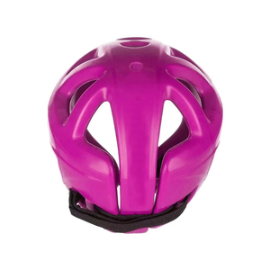 Casque de boxe demi-face réglable en cuir synthétique PU de haute qualité, protection double, respirant et durable - Product Image 4