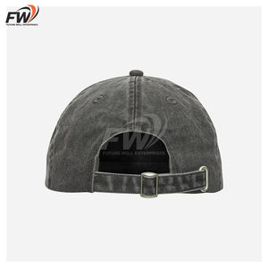 Gorras de Béisbol Clásicas Personalizadas de Alta Calidad, Nuevas y Originales, Gorra Ajustable para Hombre, Gorra Trucker Vintage de 6 Paneles con Visera Plana - Product Image 3