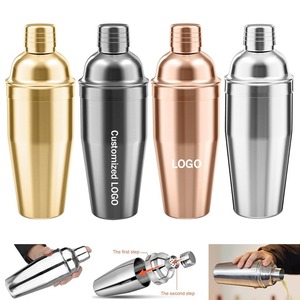 Juego de Coctelería de Tres Piezas de Acero Inoxidable de Lujo, Elegante Set de Mezcla para Bar, Utensilios Profesionales para Bar - Product Image 6