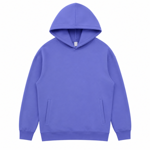 Sudadera con Capucha para Hombre, Color Morado, Corte Regular, Diseño Casual con Bolsillos, para Invierno - Product Image 2
