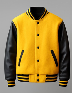 แจ็คเก็ตวาร์ซิตี้ผู้ชายกันลมยอดนิยม พร้อมปักโลโก้ตามสั่ง คอตั้ง ผ้าแคนวาส มีหลายขนาด - Product Image 1