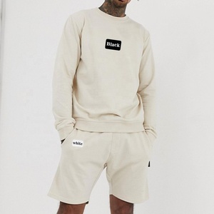 Simplee — ensemble double coton pour homme, Jogging, Logo de marque personnalisé, bon marché, Pakistan en ligne, 2021 - Product Image 3