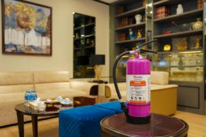 Extincteur multi-usages à base d'eau ORION 3 litres, exclusivement pour les incendies de batteries au lithium et les incendies de voitures. Nouvelle technologie. - Product Image 2