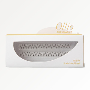 ต่อขนตา Ollio Olrio The Classic Individual Lashes แบบแพ็คเดี่ยว - Wispy 9 มม. ขนตาปลอม - Product Image 4