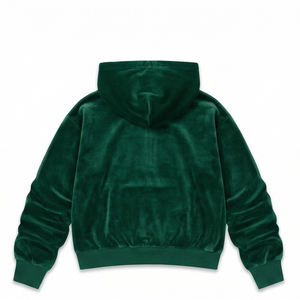 Sudadera con Capucha Personalizada al por Mayor, Sublimada, de Poliéster y Forro Polar, Cálida para Invierno, con Estampado Gráfico 3D, Servicio de Etiqueta de Marca - Product Image 3