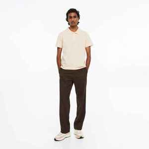 Camisetas Polo ODM para Hombre, 100% Algodón, Estilo Desgastado, con Media Cremallera, Camisetas Polo de Alta Calidad, Lisas y a la Moda - Product Image 1