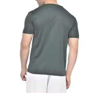 Camiseta Oversize de Algodón 100% para Hombre, 220 GSM, Cuello Redondo, Manga Corta, Estilo Casual Urbano, Tejido Pesado - Product Image 4