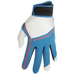 Guantes de bateo de béisbol de alta calidad, de cuero genuino, para protección de manos, guantes de bateo de softbol para adultos - Product Image 2