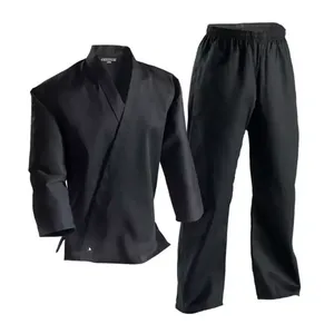 Nouveauté, uniforme de karaté sur mesure, prix bas, vente en gros personnalisée, fabrication en usine, 100% coton, fabricants d'uniformes de karaté - Product Image 6