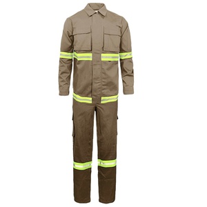 ชุดยูนิฟอร์มป้องกันไฟฟ้าสถิตสำหรับงานในอุตสาหกรรมชุดกันไฟสะท้อนแสงสามารถระบายอากาศได้ดีแห้งเร็วแบบกำหนดเองเพื่อป้องกันความปลอดภัย - Product Image 5