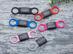 แท็กแมวสุนัขสวัสดีชื่อของฉันคือรูปหัวใจสีส่วนบุคคล ID4Pet น้ำ - Product Image 6