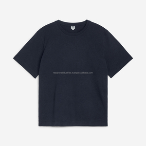 เสื้อยืดผ้าฝ้าย100% หนาพิมพ์ลายระบบดิจิตอลขนาดใหญ่พิเศษสำหรับผู้ชายและทุกเพศโลโก้กำหนดเองได้250 GSM - Product Image 2