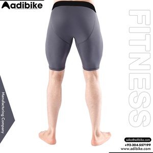 Shorts Deportivos de Compresión Hechos a Medida en Poliéster y Spandex, Proveedores Mayoristas - Product Image 4