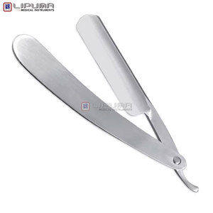 LIPUMA OEM ODM Professional Disposable <b>Razor</b> Heavy Duty Precision Comfort <b>Single</b> <b>Blade</b> Custom Logo Design Stainless Steel <b>Razors</b> - Product Image 4