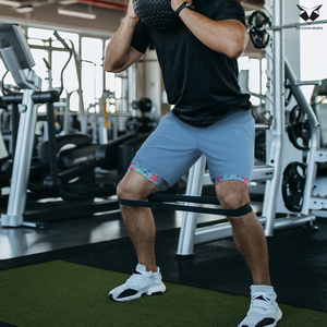 <b>Men</b> Wear Athletic Workout <b>Shorts</b> With Compression Liner 7 inch Inseam Gettin Hot Selling With Own Logo <b>Men</b> Gym <b>Shorts</b> - Product Image 6
