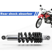 FIGHTER Nouvel Amortisseur Arrière Mono pour Moto HONDA XR125L XR150L NXR125 NXR150 BROSS
