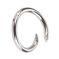 Cincin Hidung Sapi Stainless Steel Veteriner, Dapat Digunakan Kembali, Dapat Disesuaikan, 5mm, Model BNR 04, untuk Pengendalian Ternak Sapi