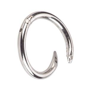 Anneau de nez réglable réutilisable en acier inoxydable pour bétail, modèle BNR 04, 5 mm, poli, pour le contrôle du bétail - Product Image 3