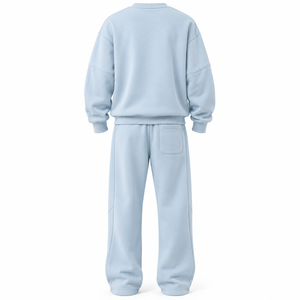 Livraison Rapide – Nouvelle Collection Hiver : Ensemble Sweat à Capuche Imprimé Lettres Style Marque, Coton Haute Qualité, Sport Décontracté pour Homme - Product Image 2