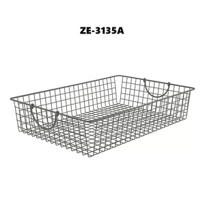 Modern Handmade Basket Organizer for Luxury Apartment DecorationModern Classic Handmade Iron Wire Baskets Dishwasher Safe - Product Image 3