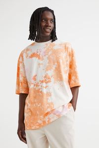 Spring Summer New Heavyweight 100% Cotton Loose Vintage t Shirt Custom Men Vintage Oversized <b>Tshirt</b> - Product Image 6