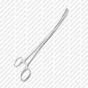 Pinces chirurgicales Teale Vulsellum en acier inoxydable pour usage vétérinaire, pinces utérines de préhension, instruments gynécologiques vétérinaires à verrouillage - Product Image 2