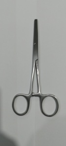 Pinces Kocher Oschner en acier inoxydable chirurgical, 14 cm, droites, pour ORL, hôpitaux, cliniques et premiers secours - Product Image 6