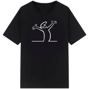 T-shirt col rond 180 grammes en gros, impression DTG logo personnalisé, t-shirt homme vierge, design uni et tendance, dernière collection - Product Image 3