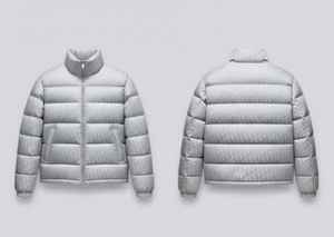 Veste matelassée formelle pour homme, couleur et taille personnalisées, avec votre logo, imperméable pour l'hiver, vente chaude - Product Image 5