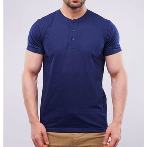 Camiseta de Entrenamiento Personalizada para Hombre, 100% Algodón, Tejido Worsted, Transpirable, Ropa Deportiva con Logotipo Personalizado Resistente - Product Image 3