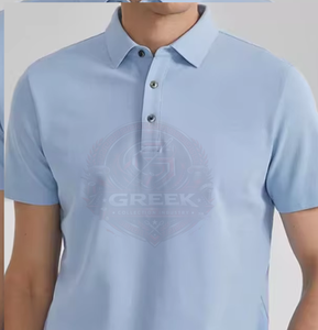 Chemises Polo pour Hommes Coupe Moderne en Mélange de Coton Respirant Vêtements Décontractés et Professionnels Mode Business Fabricant Grossiste Exportateur - Product Image 4