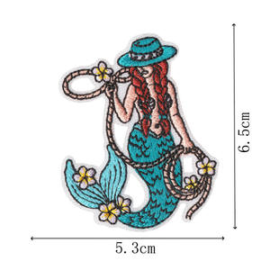 Patchs brodés personnalisés en gros, thermocollants, motif flamme, badge graphique 3D, patch en tissu brodé pour chapeaux, casquettes, sacs, vestes, OEM ODM - Product Image 5