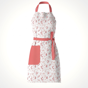 Durable Cotton <b>Work</b> <b>Apron</b> with Adjustable Neck Strap, Ideal for Kitchen, Cooking, BBQ & Baking - Product Image 1