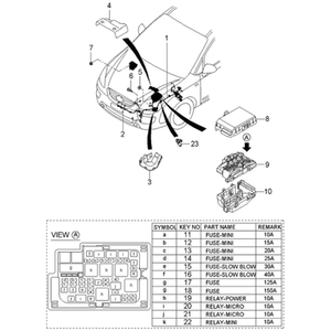 Carens New Other <b>Car</b> & Truck Parts & <b>Accessories</b> 919501D200 - Product Image 2