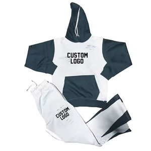 OEM ODM Luxury Streetwear Classic Pullover Tracksuit Unisex Custom One Hundred Percent Cotton Vintage Fleece Hoodie Sweatshirt P - Product Image 6