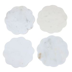 High Quality <b>Marble</b> <b>Coasters</b> With Smooth Finish Durable Table Protection For Dining Room Coffee Table And Bar By Handmade C - Product Image 4