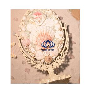 Artisanat de haute qualité en coquillages naturels |   Pack d'ornements en coquillages faits à la main et écologiques - Product Image 1