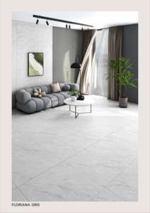 Baldosas de Porcelana Mate para Piso, 600x600, Resistentes al Ácido, Diseño Moderno para Centros Comerciales, Tiendas de Té con Leche, Tiendas de Ropa - Product Image 4