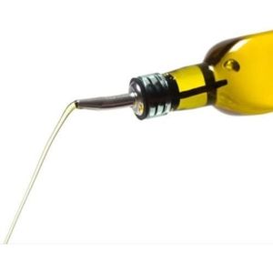 2 Pack Classic Stainless Steel Pourers with Tapered Spout <b>Beverage</b> <b>Serving</b> <b>Set</b> - Product Image 2