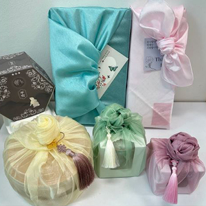 [Goyu] Tela Cuadrada de Algodón Bojagi Tradicional Coreana - Calidad Superior para Regalos de Graduación, Navidad, Bodas, Decoración Elegante de Mesa - Product Image 4