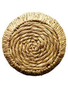 Panier de rangement artisanal en jacinthe d'eau avec couvercle, design vintage rectangulaire, écologique, organisateur domestique polyvalent, Ho Chi Minh - Product Image 4
